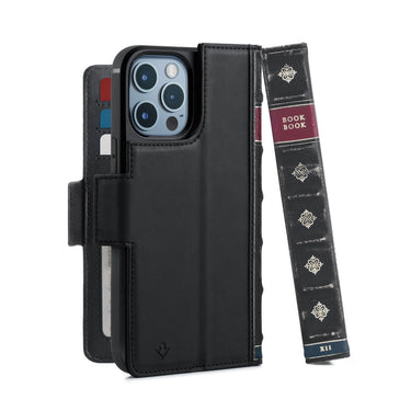 twelve south bookbook for iphone 13 pro max magsafe black